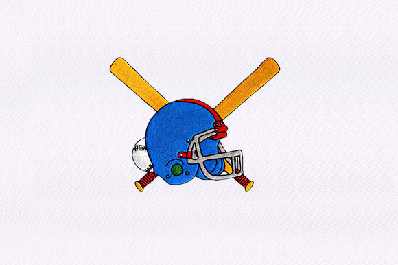 Baseball Sporting: A Versatile Embroidery Design
