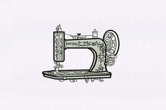 Charming Home Sewing Machine Embroidery Design