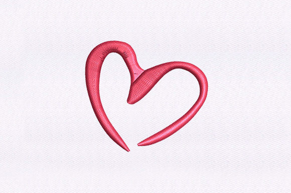 Charming Pink Heart for Personalized Gifts