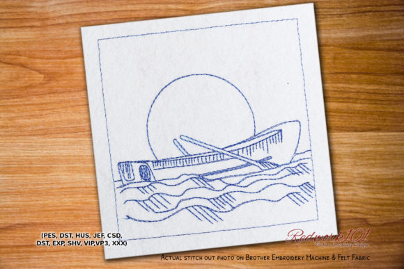 Explore the Versatile Dinghy Boat Redwork