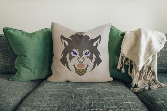 Face of Wolf Design: A Bold Addition to Your Apparel