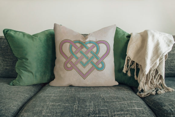 Heart Endless Knot: A Modern Touch for Home Decor