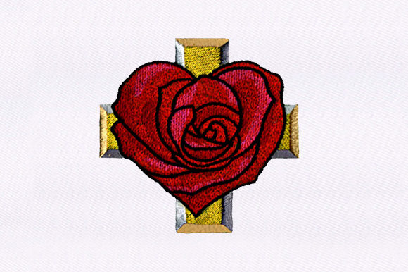 Heart Rose and a Cross Design Review