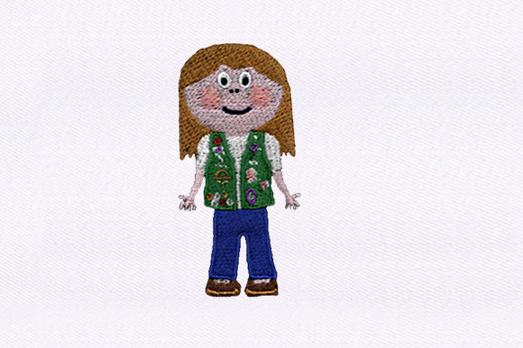 Little Scout Girl: A Charming Addition for Holiday Collections