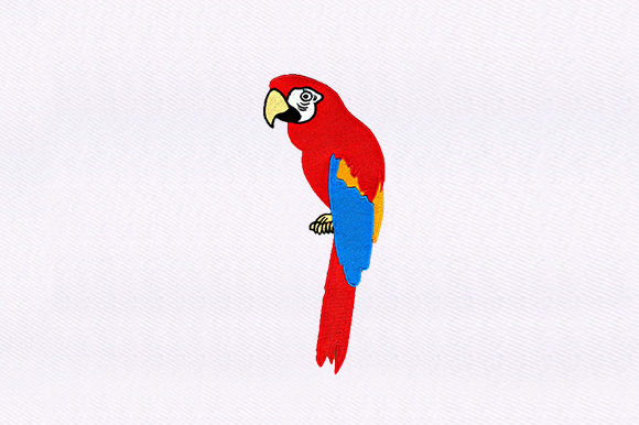 Macaw Bird Design: A Vibrant Addition to Holiday Collections