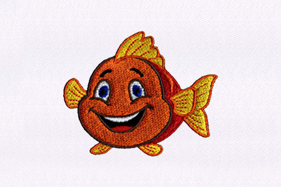 Mermaid Flounder: A Charming Addition for Seasonal Embroidery