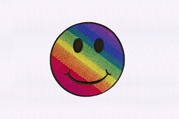 Review: Colorful Smiling Emoji Design