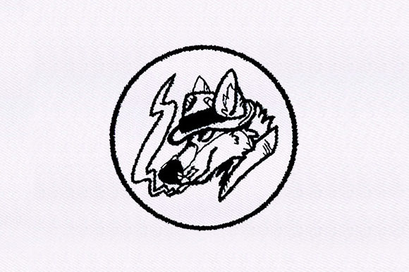 Smoking Sly Fox: A Charming Addition to Your Embroidery Projects