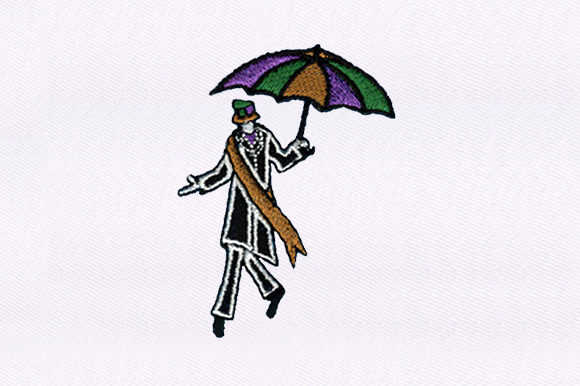 Tall Man with Umbrella: A Charming Addition